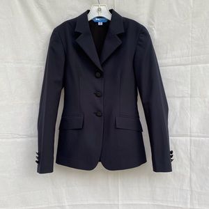 RJ Classics Hailey Girls Show Coat, Navy, size 12R